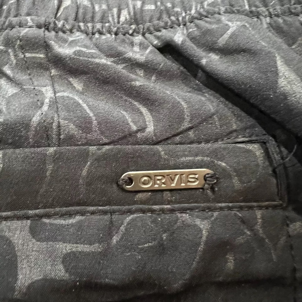 Orvis Womens Embossed Pull On Travel Skort - Picture 6 of 6
